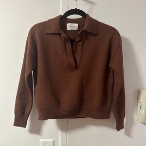 Aritzia Brown Sweater